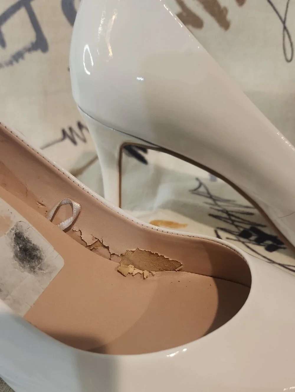 kate spade sleek white